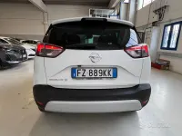Usata Opel Crossland X Innovation 83 CV (61 kW) 2019 Bianco SUV