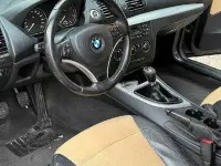 Usata BMW 118 143 CV (105 kW) 2008 Nero Utilitaria