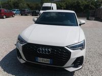Usata Audi Q3 S-Line 150 CV (110 kW) 2021 Bianco SUV
