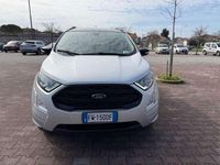 Usata Ford Ecosport ST-Line 125 CV (91 kW) 2019 Argento SUV