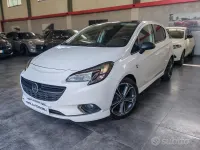 Usata Opel Corsa OPC 150 CV (110 kW) 2017 Bianco Utilitaria