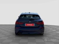 Usata BMW 116 Advantage 115 CV (84 kW) 2023 Blu Utilitaria