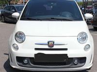 Usata Abarth 500C Esseesse 160 CV (117 kW) 2011 Bianco Cabrio