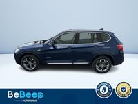 usata BMW X3 XDRIVE20D XLINE AUTO