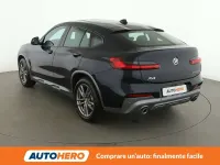 Usata BMW X4 M Sport 190 CV (139 kW) 2020 Blu/azzurro SUV