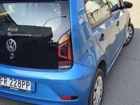 Usata VW up! Move 68 CV (50 kW) 2018 Blu/azzurro Utilitaria