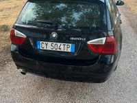 Usata BMW 320 2006 Nero Station wagon