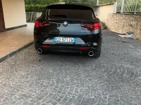 Usata Alfa Romeo Stelvio 160 CV (117 kW) 2021 Nero SUV