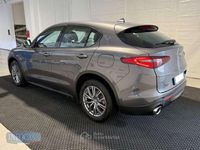 Usata Alfa Romeo Stelvio Super 190 CV (139 kW) 2019 Grigio metallizzato SUV