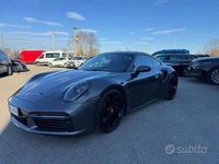 Usata Porsche 911 Turbo 581 CV (427 kW) 2022 Grigio Coupé