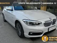Usata BMW 116 Sport Line 116 CV (85 kW) 2018 Bianco Utilitaria