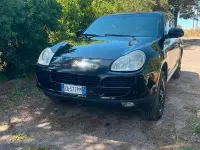 Usata Porsche Cayenne 250 CV (183 kW) 2004 Nero SUV