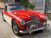Usata Austin Healey 3000 MK II 144 CV (105 kW) 1962 Rosso Cabrio
