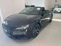 Usata Audi TT Ambiente 245 CV (180 kW) 2022 Nero Cabrio
