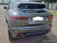 Usata Jaguar E-Pace R 150 CV (110 kW) 2018 Grigio SUV