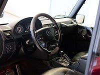 Usata Mercedes G55 AMG AMG 507 CV (372 kW) 2012 Nero SUV