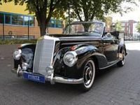 Usata Mercedes 220 85 CV (62 kW) 1955 Nero Cabrio