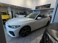 Usata BMW 420 Cabriolet M Sport 190 CV (139 kW) 2021 Bianco Cabrio