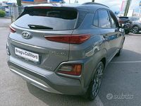 Begagnad Hyundai Kona 141 HK (103 kW) 2019 Grå SUV