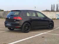 Usata VW Golf VII Comfortline 110 CV (80 kW) 2014 Nero Berlina
