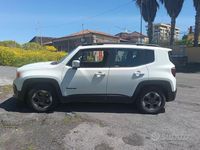 Usata Jeep Renegade Longitude 120 CV (88 kW) 2016 Bianco SUV