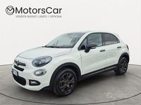 Usata Fiat 500X S 95 CV (69 kW) 2018 Bianco SUV
