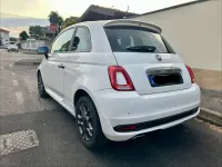 Usata Fiat 500 S 69 CV (50 kW) 2019 Bianco Utilitaria