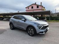 Usata Kia Sportage Style 179 CV (131 kW) 2023 Argento SUV