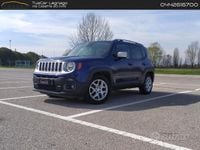 Usata Jeep Renegade Limited 120 CV (88 kW) 2017 Blu SUV