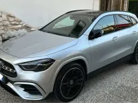 Usata Mercedes GLA200 AMG Line Premium Plus 163 CV (119 kW) 2023 Argento SUV