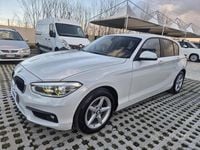 Usata BMW 116 Sport Line 116 CV (85 kW) 2017 Bianco Utilitaria
