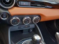 Usata Fiat 124 Spider 140 CV (102 kW) 2016 Bianco Cabrio