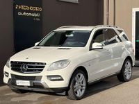 Begagnad Mercedes ML250 204 HK (150 kW) 2012 Vit SUV
