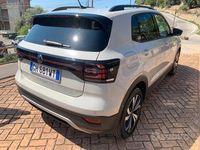 Usata VW T-Cross Style 110 CV (80 kW) 2022 Beige SUV