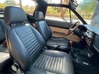 Usata Lancia Beta 1970 Rosso Cabrio