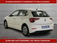 Usata VW Polo Life 95 CV (69 kW) 2023 Beige Utilitaria