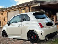 Usata Abarth 500 Esseesse 160 CV (117 kW) 2011 Bianco Utilitaria