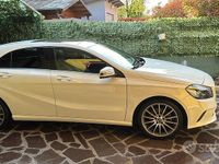 Usata Mercedes A200 Premium 2018 Bianco Berlina