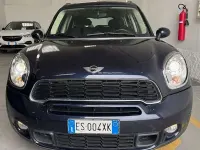 Usata Mini Cooper S Countryman 184 CV (135 kW) 2013 Blu scuro SUV
