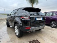 Usata Land Rover Range Rover evoque 150 CV (110 kW) 2017 Nero SUV