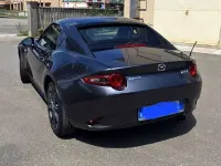 Usata Mazda MX5 Edition 160 CV (117 kW) 2017 Nero Cabrio