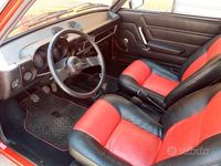 Usata Fiat Coupé 1970 Rosso Coupé