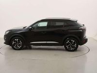 Usata Peugeot e-2008 Allure 56 kW (77 CV) 2021 Nero SUV