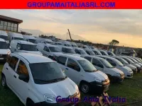Usata Fiat Panda Pop 69 CV (50 kW) 2016 Bianco Furgone