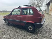 Usata Fiat Panda 39 CV (28 kW) 1998 Rosso Berlina