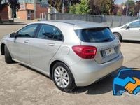 Usata Mercedes A160 Executive 109 CV (80 kW) 2016 Argento Berlina