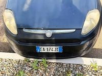 Usata Fiat Punto Evo 90 CV (66 kW) 2010 Grigio Utilitaria