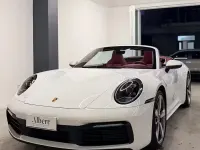 Usata Porsche 911 Carrera Cabriolet 385 CV (283 kW) 2020 Bianco Cabrio