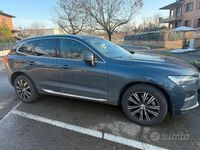 Usata Volvo XC60 Inscription 190 CV (139 kW) 2022 Blu/azzurro SUV