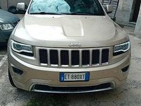 Usata Jeep Grand Cherokee 2014 Giallo SUV
